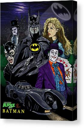 Batman 1989 Canvas Prints & Wall Art - Fine Art America