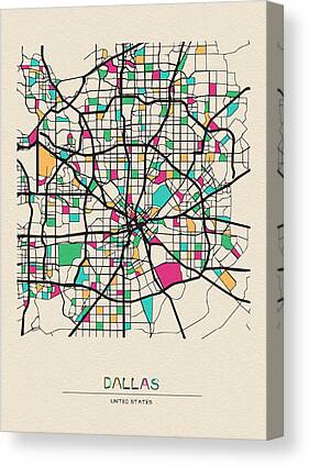 Dallas Green Drawings Canvas Prints