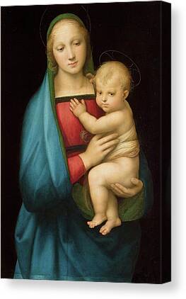 The Uffizi Gallery Canvas Prints