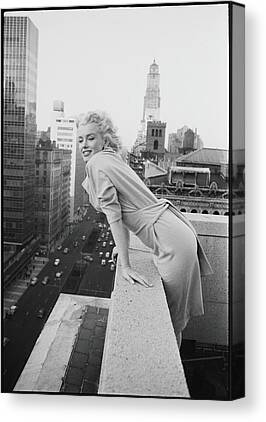 Love, Marilyn Vertical Canvas Prints