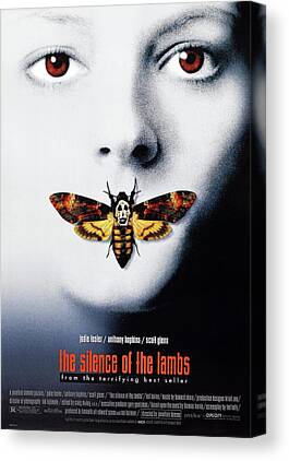 The Silence Of The Lambs Photos Canvas Prints