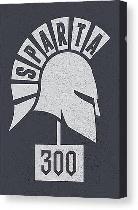 Quadro decorativo Emoldurado 300 This Is Sparta Filme Cinema Arte