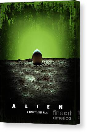Alien Movie Canvas Prints