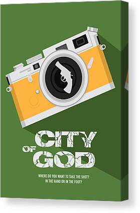 City Of God Canvas Prints