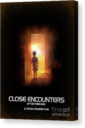 Close Encounters Of The Third Kind Canvas Prints
