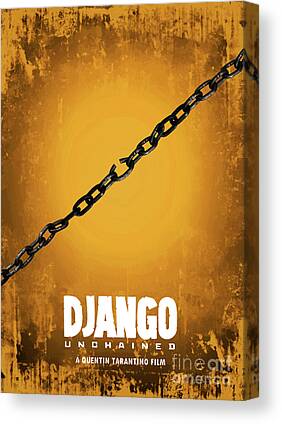 Django Unchained Canvas Prints