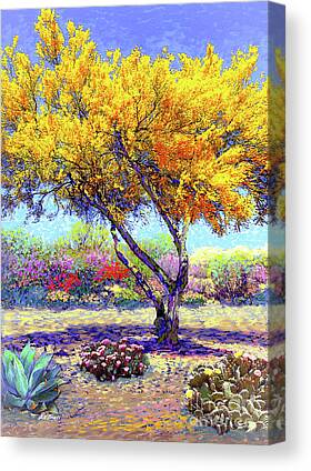 Palo Verde Tree Canvas Prints