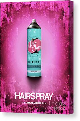 Hairspray Canvas Prints
