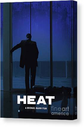 Heat Movie Canvas Prints