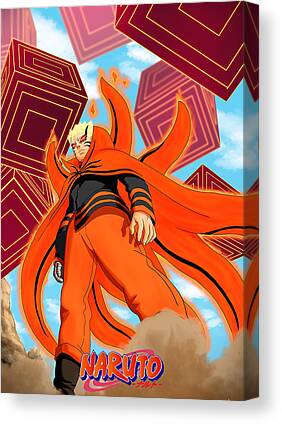 Hinata Hyuga Naruto Uzumaki Digital Art by Lac Lac - Pixels