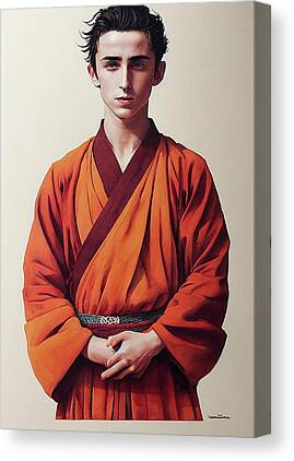 Shaolin  Canvas (from 12x12 to 24x36) – Justin Kral Art & Lifestyle Store