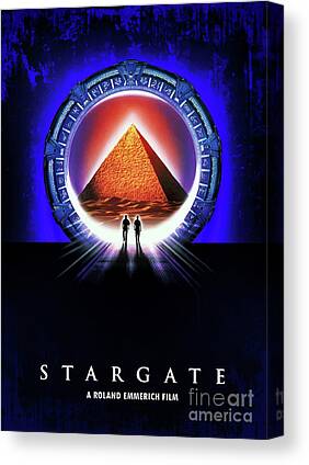 Stargate Canvas Prints