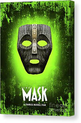 The Mask Canvas Prints