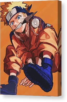 Naruto Uzumaki Poster by Hexteria - Fine Art America