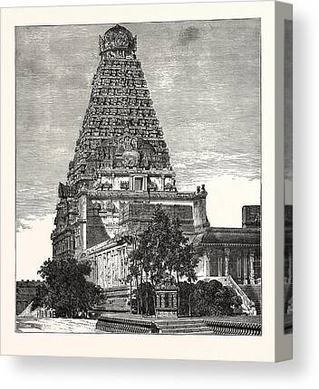 Discover 128+ thanjavur temple drawing latest - seven.edu.vn