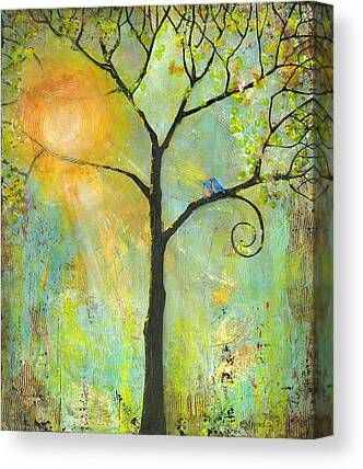 Spring Trees Canvas Prints