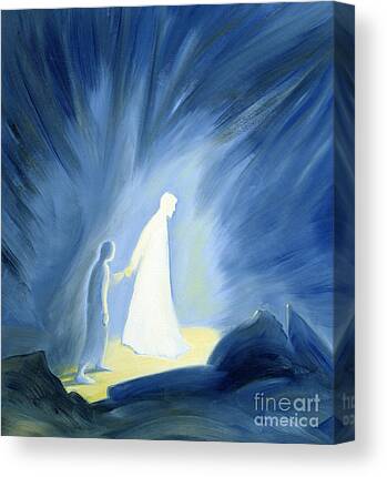 Angel Of Guidance Canvas Prints