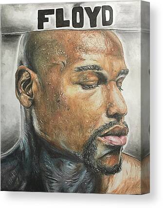 Floyd Mayweather Jr. Canvas Prints