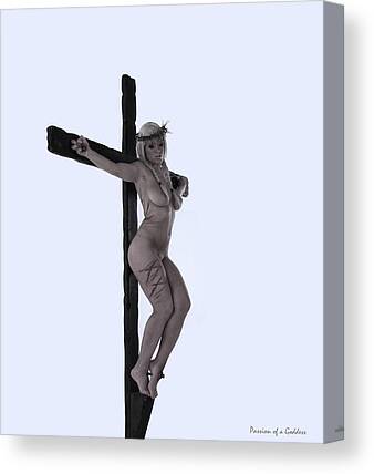 Crucification Art Pixels
