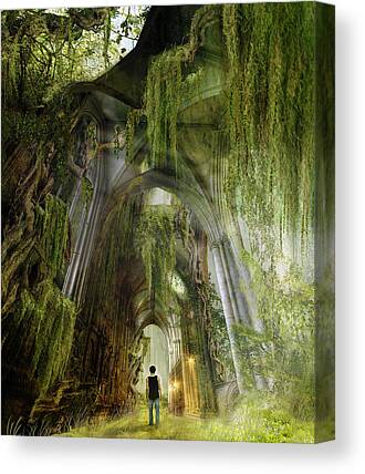 Westminster Abby Canvas Prints