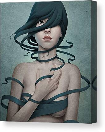 Twisted Canvas Prints