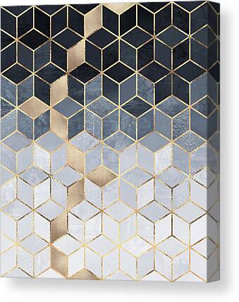 Abstract Pattern Canvas Prints
