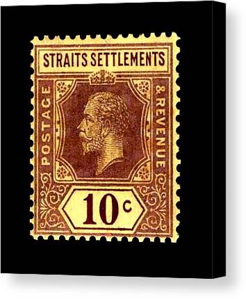 Vintage Illustration Postal Stamp Stickers – whatmabeldid