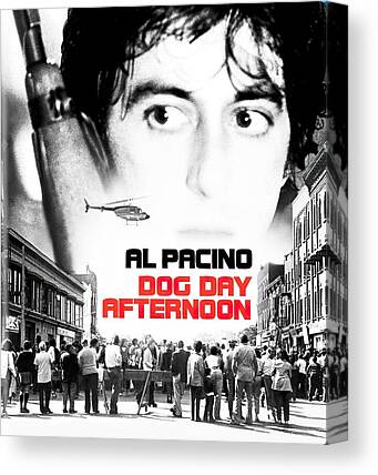 IFUNEW Stampa murale Dog Day Afternoon Movie Poster Canvas Print Home Wall Painting Decoration 60x90cm 