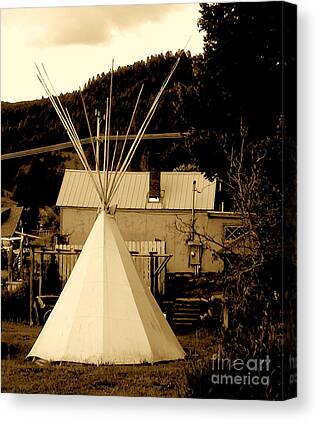 Teepees Canvas Prints (Page #15 of 31) | Fine Art America