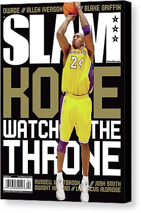 Karl Malone: Unfinished Business SLAM Cover Acrylic Print by Atiba  Jefferson - SLAM Cover Store