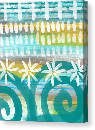 Flower Patterns Canvas Prints for Sale