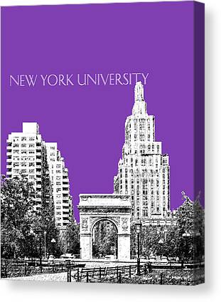 New York University Canvas Prints for Sale