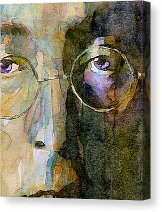 John Lennon Canvas Prints for Sale