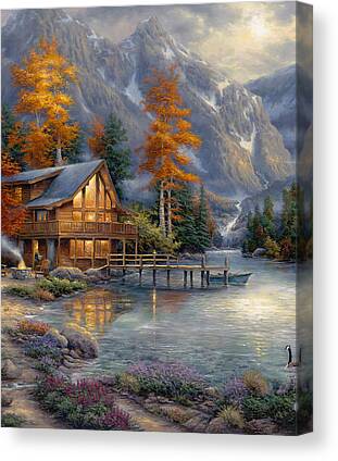 Wildlife Canvas Prints