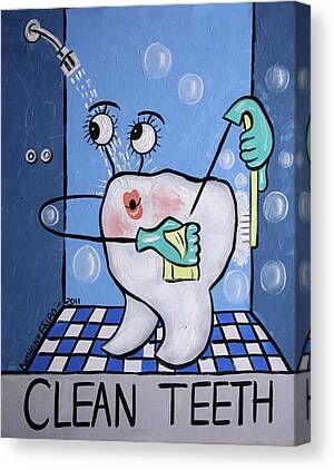 Dental Canvas Prints