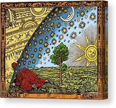 Star Canvas Prints