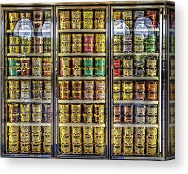 Refrigerator Canvas Prints