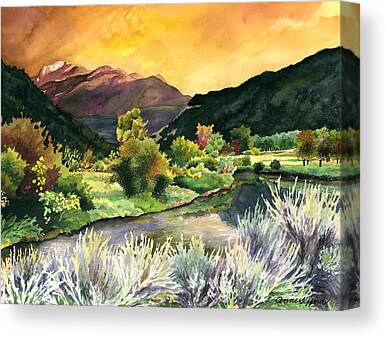 Independence Pass Canvas Prints