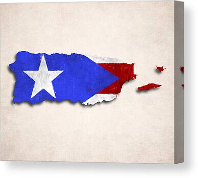 Niña Boricua Puerto Rico Flag Printable Wall Art