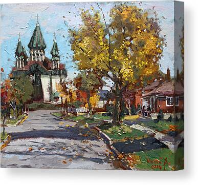 St. Marys Canvas Prints