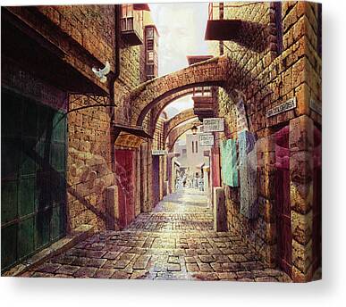 Shabbat Shalom – The Real Jerusalem Streets