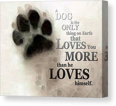 Paws Canvas Prints