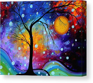 ZAB1469 Colourful Cool Funky Modern Canvas Abstract Wall Art Picture Prints 