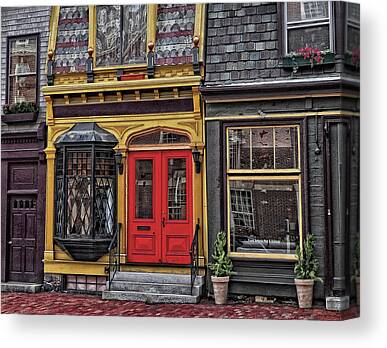 Belvue Avenue Canvas Prints