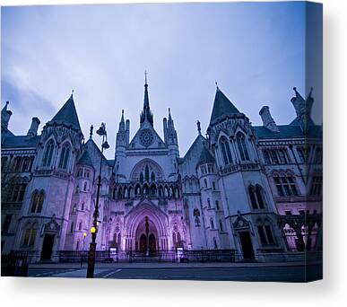 Westminister Abbey Canvas Prints