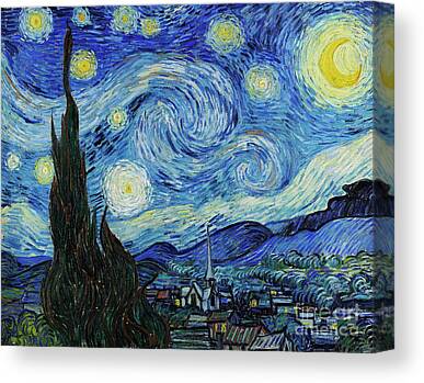 Vincent Van Gogh Canvas Prints