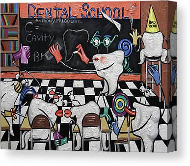 Designs Similar to Dental School by Anthony Falbo
