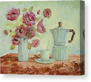 Shop for Cup Canvas Prints