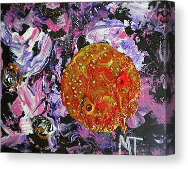 The Void Above Paintings Canvas Prints