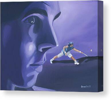 Raphael Nadal Canvas Prints